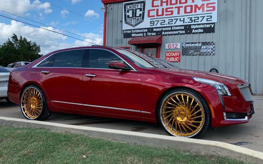 Cadillac CTS on Forgiato Wheels (Ventoso) '2019